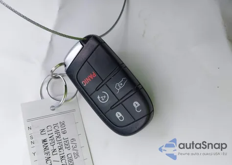 2019 Jeep Grand Cherokee Limited 4X4 из США, поврежденный, VIN 1C4RJFBG1KC730308